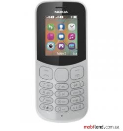 Nokia 130 Dual Sim New Gray (A00028617)