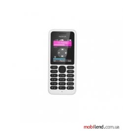 Nokia 130 Dual SIM (White)