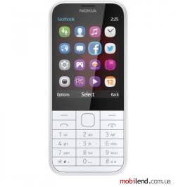 Nokia 225 Dual SIM (White)