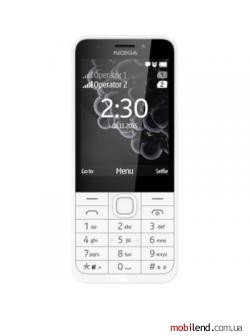 Nokia 230 Dual (Silver)