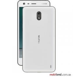 Nokia 2 Dual Sim White (11E1MW01A03)