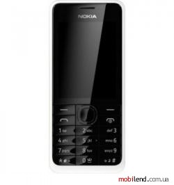 Nokia 301 Dual SIM (White)
