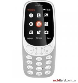 Nokia 3310 Dual Grey (A00028101)