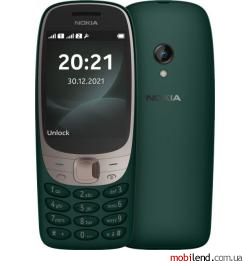 Nokia 6310 Dual Green