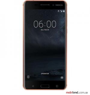 Nokia 6 32GB Copper