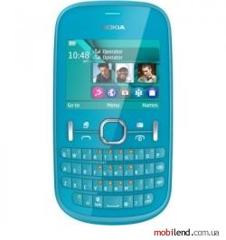 Nokia Asha 200 (Aqua)