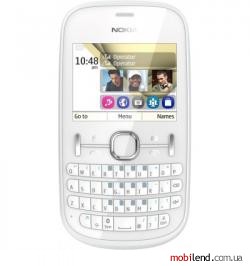 Nokia Asha 200 (White)