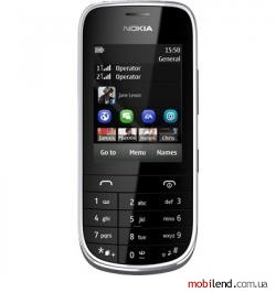 Nokia Asha 202 (Grey)