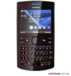 Nokia Asha 205 (Dark Rose Cyan)
