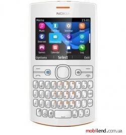 Nokia Asha 205 (Orange White)