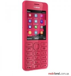 Nokia Asha 206 (Magenta)