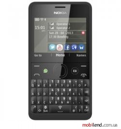 Nokia Asha 210 (Black)