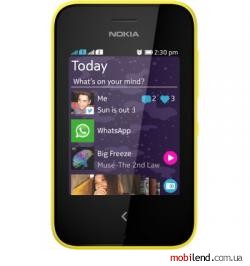Nokia Asha 230 Dual SIM (Yellow)