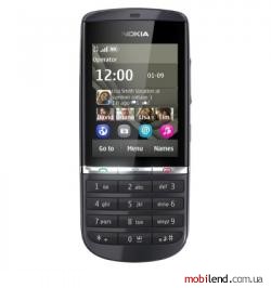 Nokia Asha 300 (Graphite)