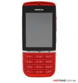 Nokia Asha 300 (Red)