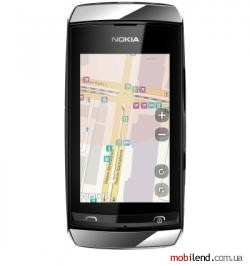 Nokia Asha 306 (Silver)