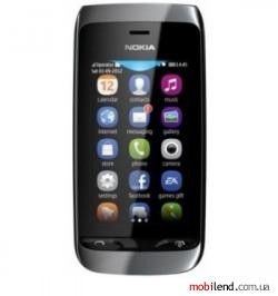 Nokia Asha 308 (Black)
