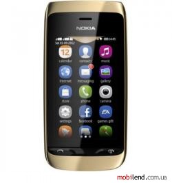 Nokia Asha 308 (Golden Light)