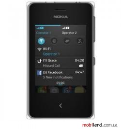 Nokia Asha 500 Dual SIM (Black)