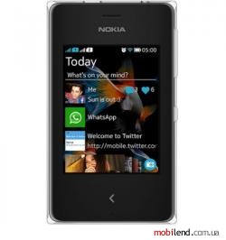 Nokia Asha 500 Dual SIM (White)