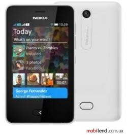 Nokia Asha 501 (White)