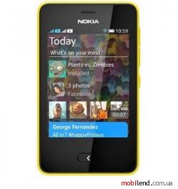 Nokia Asha 501 (Yellow)