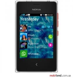 Nokia Asha 502 Dual SIM (Red)