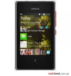 Nokia Asha 503 Dual SIM (Red)