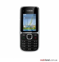 Nokia C2-01 (Black)