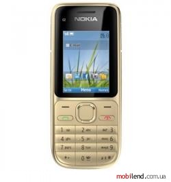 Nokia C2-01 (Warm Silver)