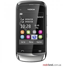 Nokia C2-06 (Graphite)