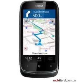 Nokia Lumia 610 (Black)