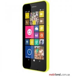 Nokia Lumia 630 Dual SIM (Yellow)