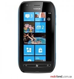 Nokia Lumia 710 (Black Cyan)