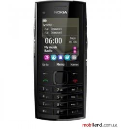 Nokia X2-02 (Black)