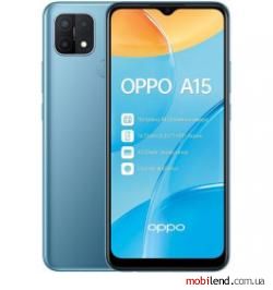 OPPO A15 3/32GB Mystery Blue
