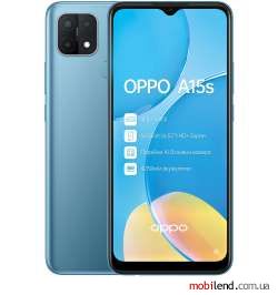 OPPO A15s 4/64GB Blue