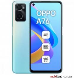 OPPO A76 4/128GB Glowing Blue