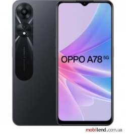 OPPO A78 4/128GB Glowing Black