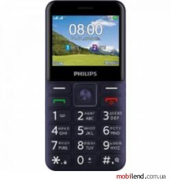 Philips Xenium E207 Blue