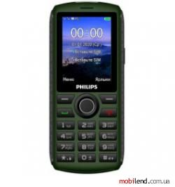 Philips Xenium E218 Green