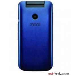 Philips Xenium E255 Blue