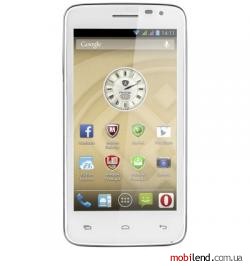 Prestigio MultiPhone 3501 DUO (White)