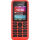 Nokia 130 Dual SIM (Red),  #1