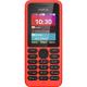 Nokia 130 Dual SIM (Red), ���� #1