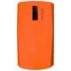 Nokia Asha 205 (Orange White),  #4