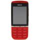 Nokia Asha 300 (Red),  #1
