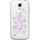 Samsung I9192 Galaxy S4 Mini Duos (White La Fleur),  #4