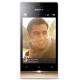 Sony Xperia Miro (White/Gold), ���� #3