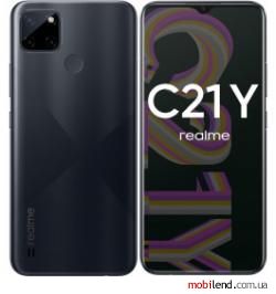 realme C21Y 4/64GB Cross Black (NFC)